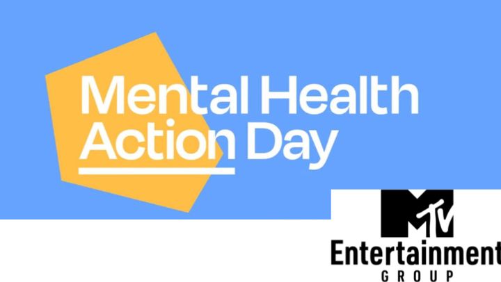 It’s MTV’s annual Mental Health Action Day.